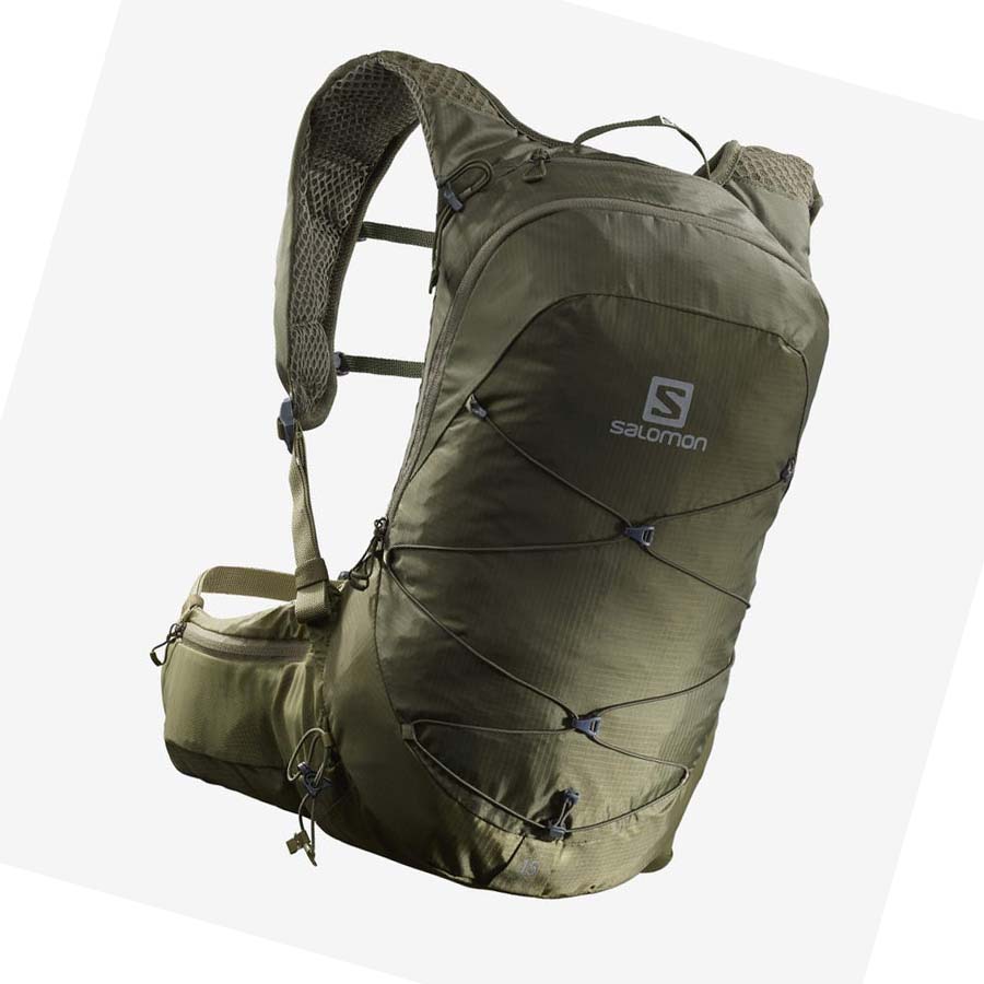 Mochilas Salomon XT 15 Hombre Verde Oliva | MX 3067BEX